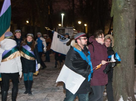 Eesti Vabariigi 99. aastapäeva tähistamine